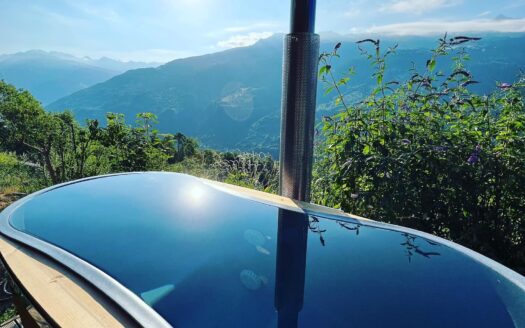CHAMBRE D’HÔTES avec Bain Nordique face au domaine des Arcs en Vallée de Tarentaise – Ref LA180