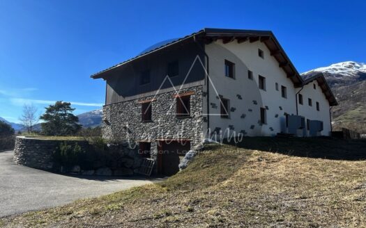 Bâtiment comprenant Habitation et Local Professionnel – Zone Artisanale SEEZ-BOURG ST MAURICE – Ref 2025-03