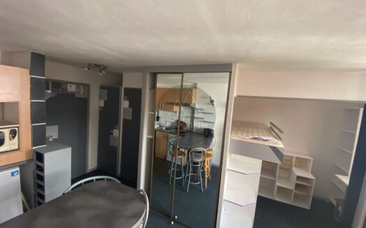STUDIO + Cabine de 21,54-m2 – Tignes Val Claret – Résidence Le Rond Point des Pistes B – Ref 130RPPB