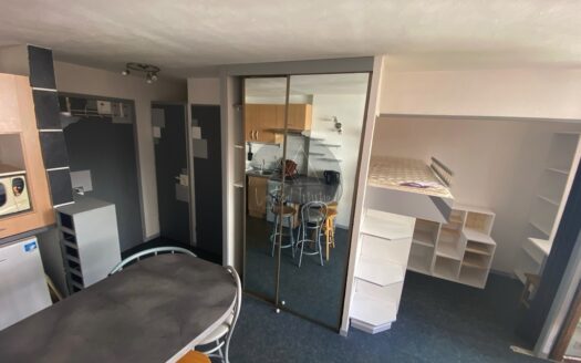 STUDIO + Cabine de 21,54-m2 – Tignes Val Claret – Résidence Le Rond Point des Pistes B – Ref 130RPPB